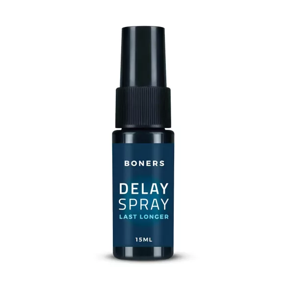 Boners Delay - forsinkelsesspray til mænd - 15ml