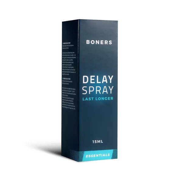 Boners Delay - forsinkelsesspray til mænd - 15ml