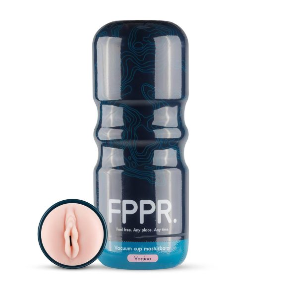 FPPR. - Livagtig naturtro masturbator (hudfarvet)