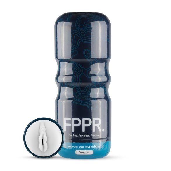 FPPR. - Livagtig masturbator med hvidt look