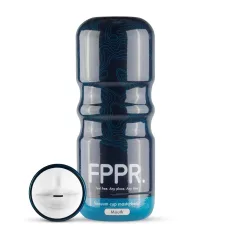 FPPR. - realistisk mund masturbator - blød silikone - hvid