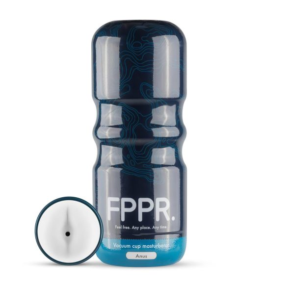 FPPR. - realistisk munder (hvid)