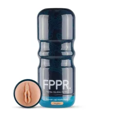   FPPR. Mokka - realistisk masturbator kunstig vagina - naturfarve