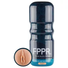   FPPR. Mokka - realistisk masturbator kunstig vagina - naturfarve