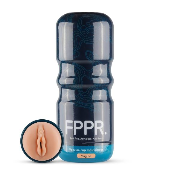 FPPR. Mokka - realistisk kunstig vagina masturbator (naturfarvet)