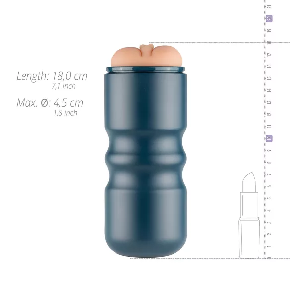 FPPR. Mokka - realistisk masturbator kunstig vagina - naturfarve