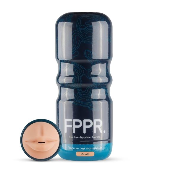 FPPR. Mokka - realistisk mund onanator (natur)