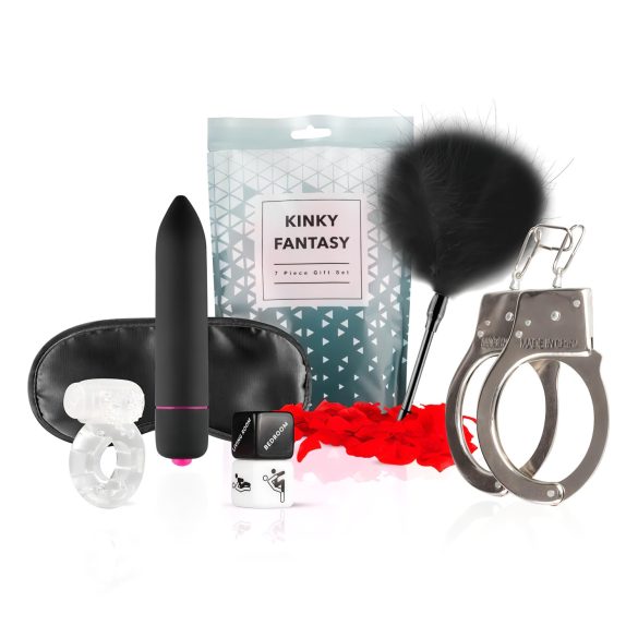 LoveBoxxx Kinky Fantasy - vibratorsæt (7 dele)