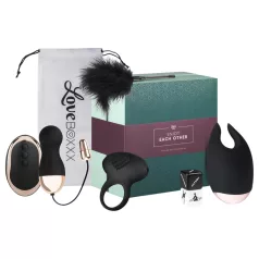 LoveBoxxx Each Other - vibratorsæt til par - 5 dele