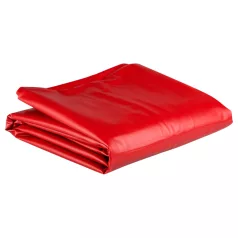 Easytoys - laken - vandtæt lak - 180x230cm rød