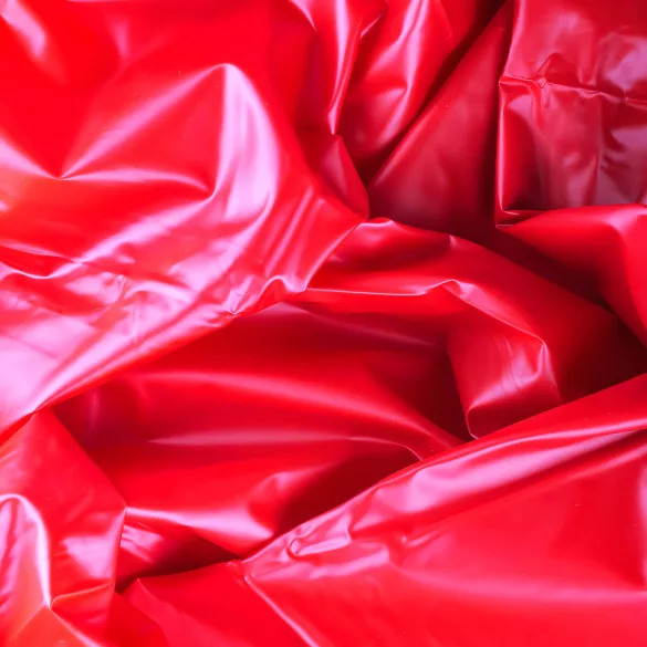 Easytoys - laken - vandtæt lak - 180x230cm rød