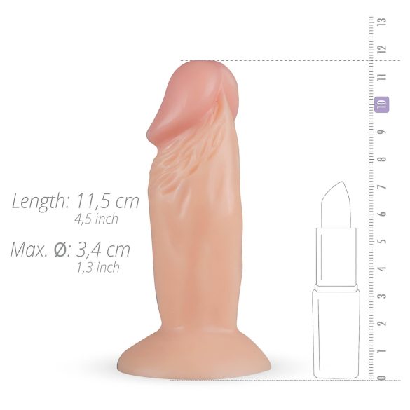 Real Fantasy Archi - realistisk dildo - 11,5cm - natur