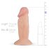 Real Fantasy Archi - realistisk dildo - 11,5cm - natur
