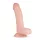 Real Fantasy Cliff - realistisk dildo med pung - 22 cm - natur