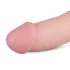 Real Fantasy Cliff - realistisk dildo med pung - 22 cm - natur