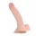 Real Fantasy Derek - realistisk dildo med pung - 22cm - naturfarve