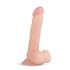 Real Fantasy Felix - testtro dildo med kugler - 22cm (naturlig)