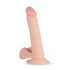 Real Fantasy Felix - testtro dildo med kugler - 22cm (naturlig)