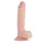Real Fantasy Glynn - dildo med pung - realistisk - 25cm - naturfarvet