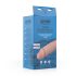 Real Fantasy Glynn - naturtro dildo med testikler - 25cm (natur)