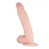 Real Fantasy Dwane - realistisk dildo med testikler - 31cm - natur