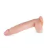 Real Fantasy Dwane - realistisk dildo med testikler - 31cm - natur