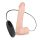 Real Fantasy Lewis - genopladelig realistisk vibrator - 22 cm (hudfarvet)