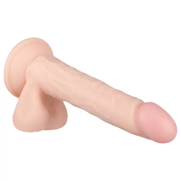 Real Fantasy Lewis - realistisk vibrator genopladelig - 22cm natur