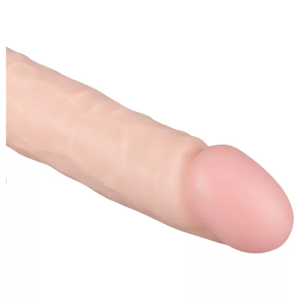 Real Fantasy Lewis - realistisk vibrator genopladelig - 22cm natur