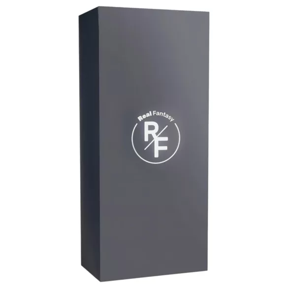 Real Fantasy Lewis - realistisk vibrator genopladelig - 22cm natur