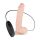 Real Fantasy Glynn - genopladelig, livagtig vibrator - 25 cm (natur)