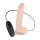 Real Fantasy Glynn - realistisk vibrator - genopladelig 25cm - natur