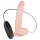 Real Fantasy Glynn - realistisk vibrator - genopladelig 25cm - natur