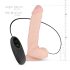 Real Fantasy Glynn - genopladelig, livagtig vibrator - 25 cm (natur)