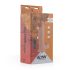 Real Fantasy Glynn - genopladelig, livagtig vibrator - 25 cm (natur)