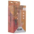 Real Fantasy Glynn - realistisk vibrator - genopladelig 25cm - natur