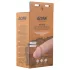 Real Fantasy Glynn - realistisk vibrator - genopladelig 25cm - natur