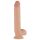 Real Fantasy Elvin - genopladelig, naturtro vibrator - 28 cm (natur)