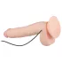 Real Fantasy Elvin - realistisk vibrator med genopladeligt batteri - 28cm natur