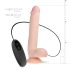 Real Fantasy Elvin - genopladelig, naturtro vibrator - 28 cm (natur)