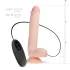 Real Fantasy Elvin - realistisk vibrator med genopladeligt batteri - 28cm natur