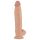 Real Fantasy Dwane - genopladelig, naturtro vibrator - 31 cm (naturlig)