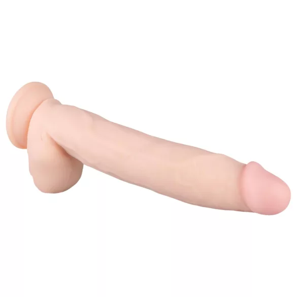 Real Fantasy Dwane - vibrator med batteri - realistisk - 31cm - natur