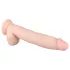 Real Fantasy Dwane - vibrator med batteri - realistisk - 31cm - natur