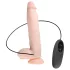 Real Fantasy Dwane - vibrator med batteri - realistisk - 31cm - natur