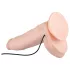 Real Fantasy Dwane - vibrator med batteri - realistisk - 31cm - natur