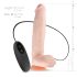 Real Fantasy Dwane - genopladelig, naturtro vibrator - 31 cm (naturlig)