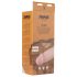 Real Fantasy Dwane - genopladelig, naturtro vibrator - 31 cm (naturlig)