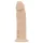 Real Fantasy Winston - dildo med vibrator og sugekop - 19cm - natur