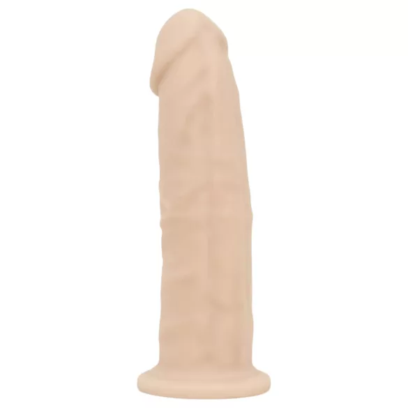 Real Fantasy Winston - dildo med vibrator og sugekop - 19cm - natur